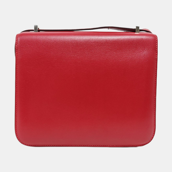 Constance 18 Box Calf Red