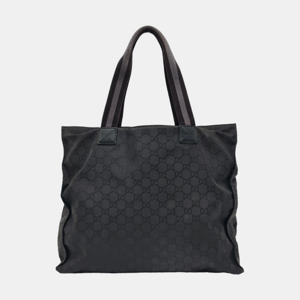 Monogram Canvas Black