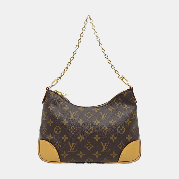 BOULOGNE Monogram Coated Canvas Brown
