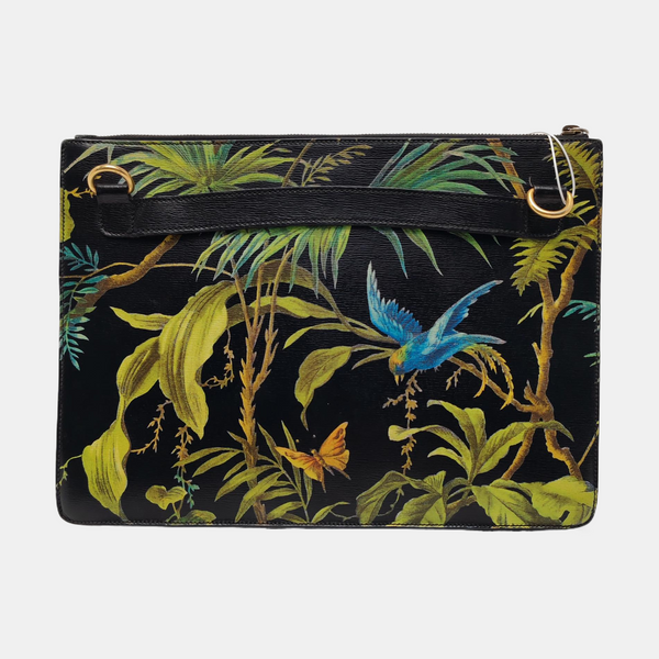 Calfskin Clutch Black