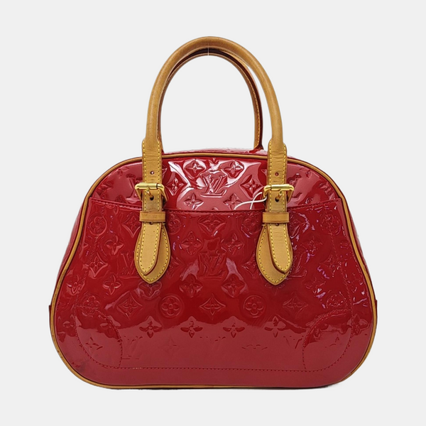 SUMMIT DRIVE Patent Leather Red