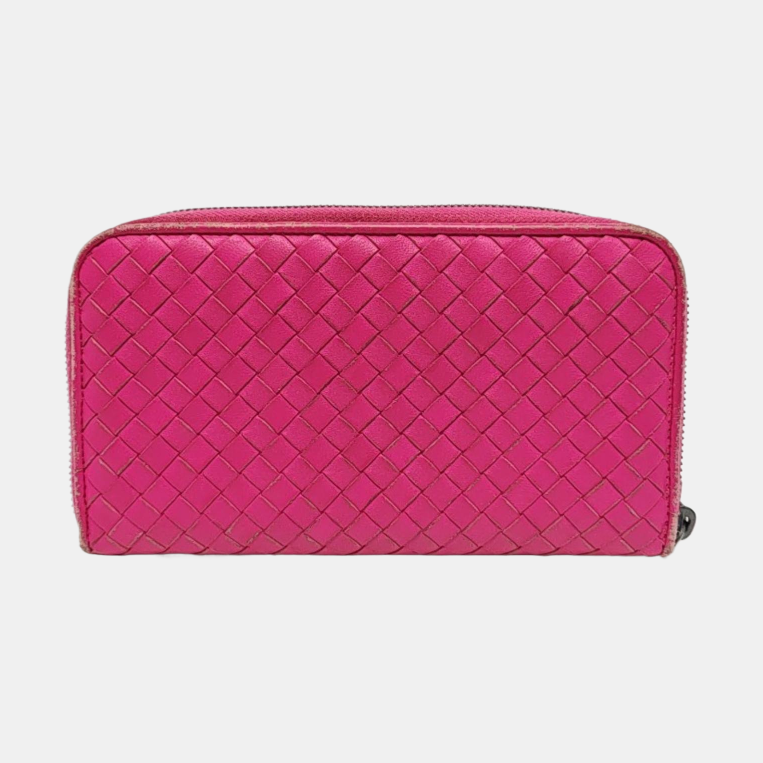 Lambskin Wallet Red