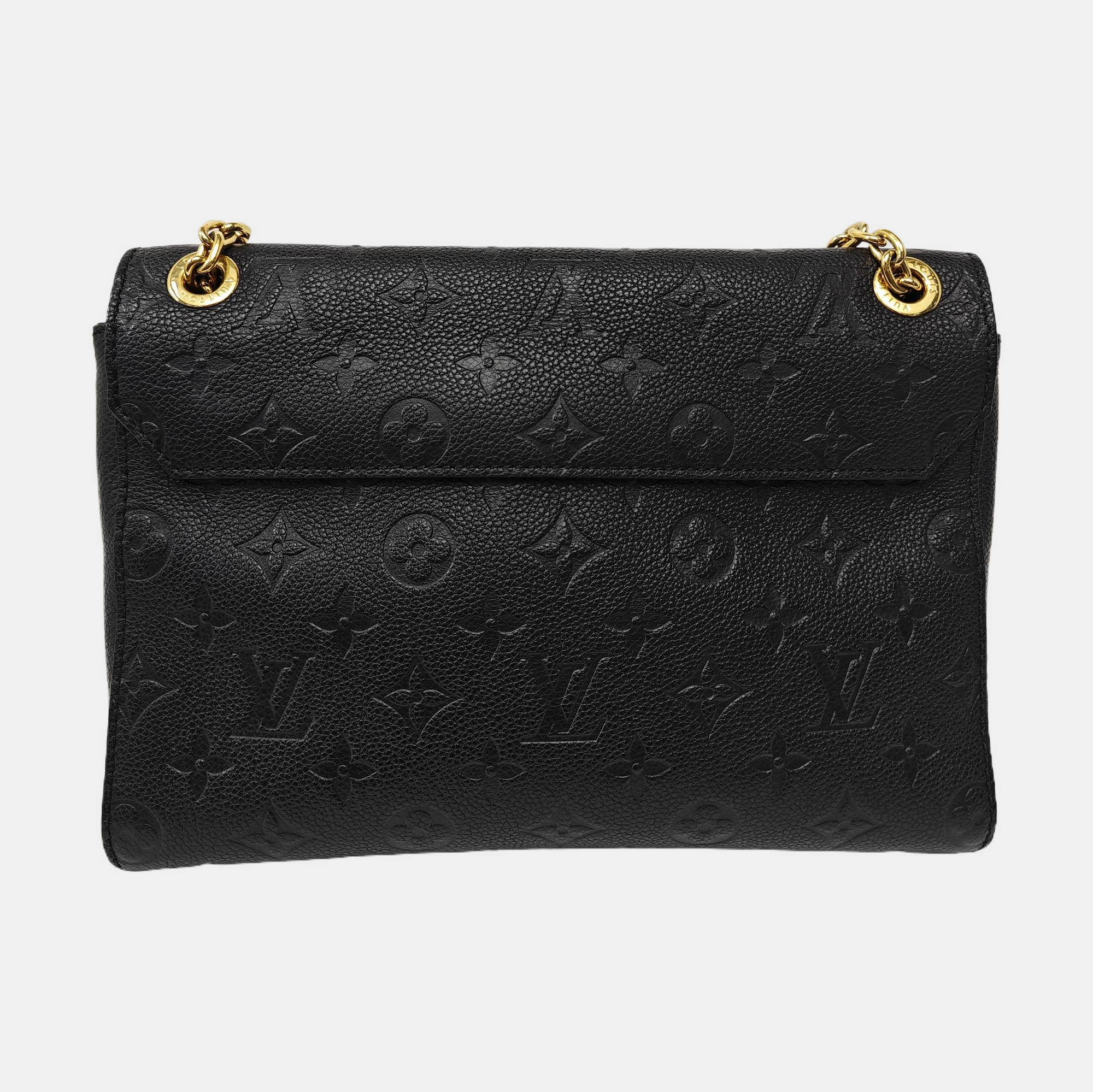 VAVIN PM Monogram Calfskin Black
