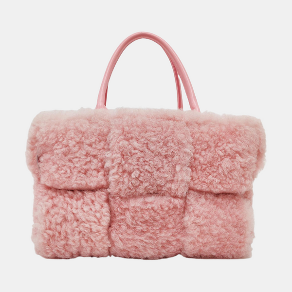 Arco Small Sheepskin Pink