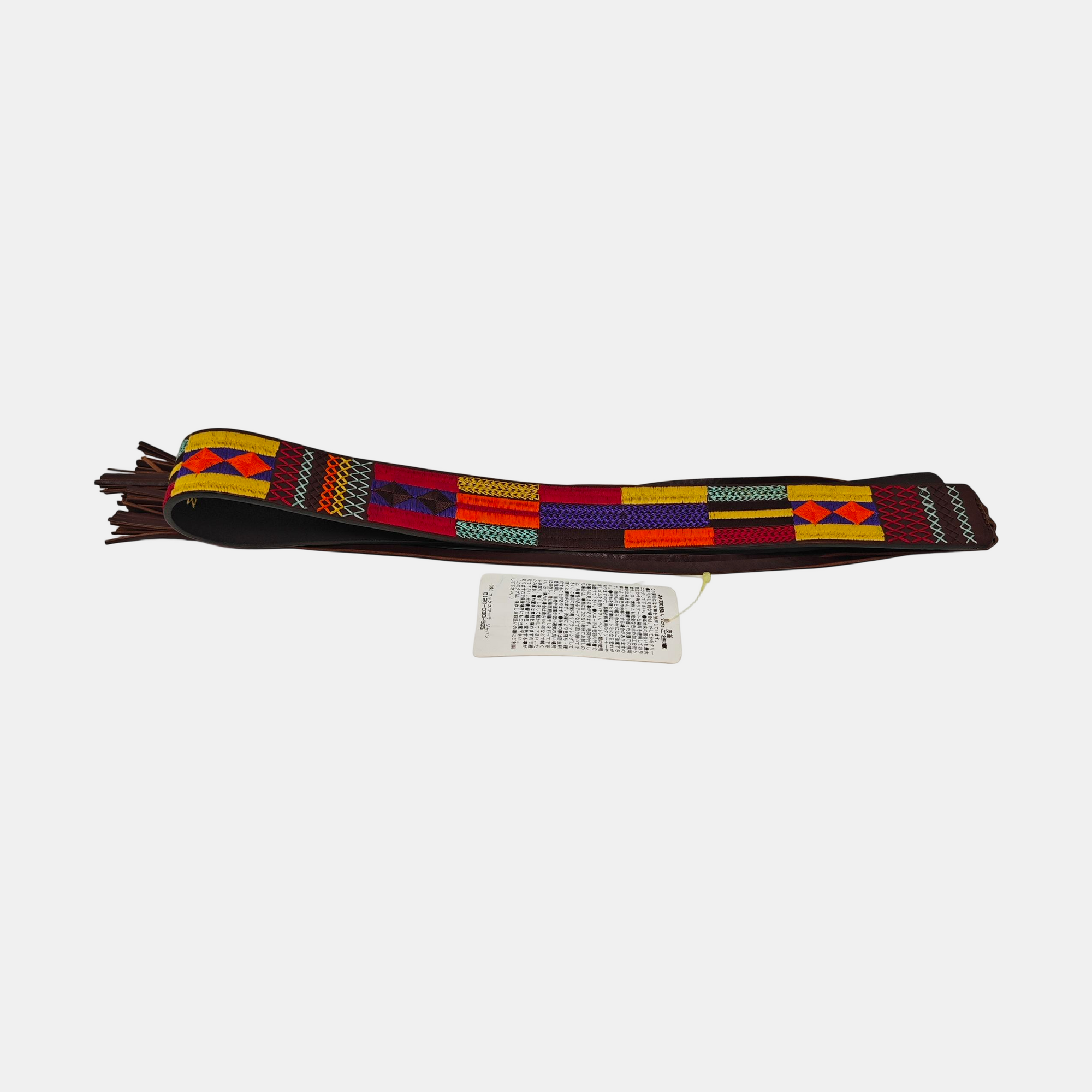Fabric Belt Multicolor