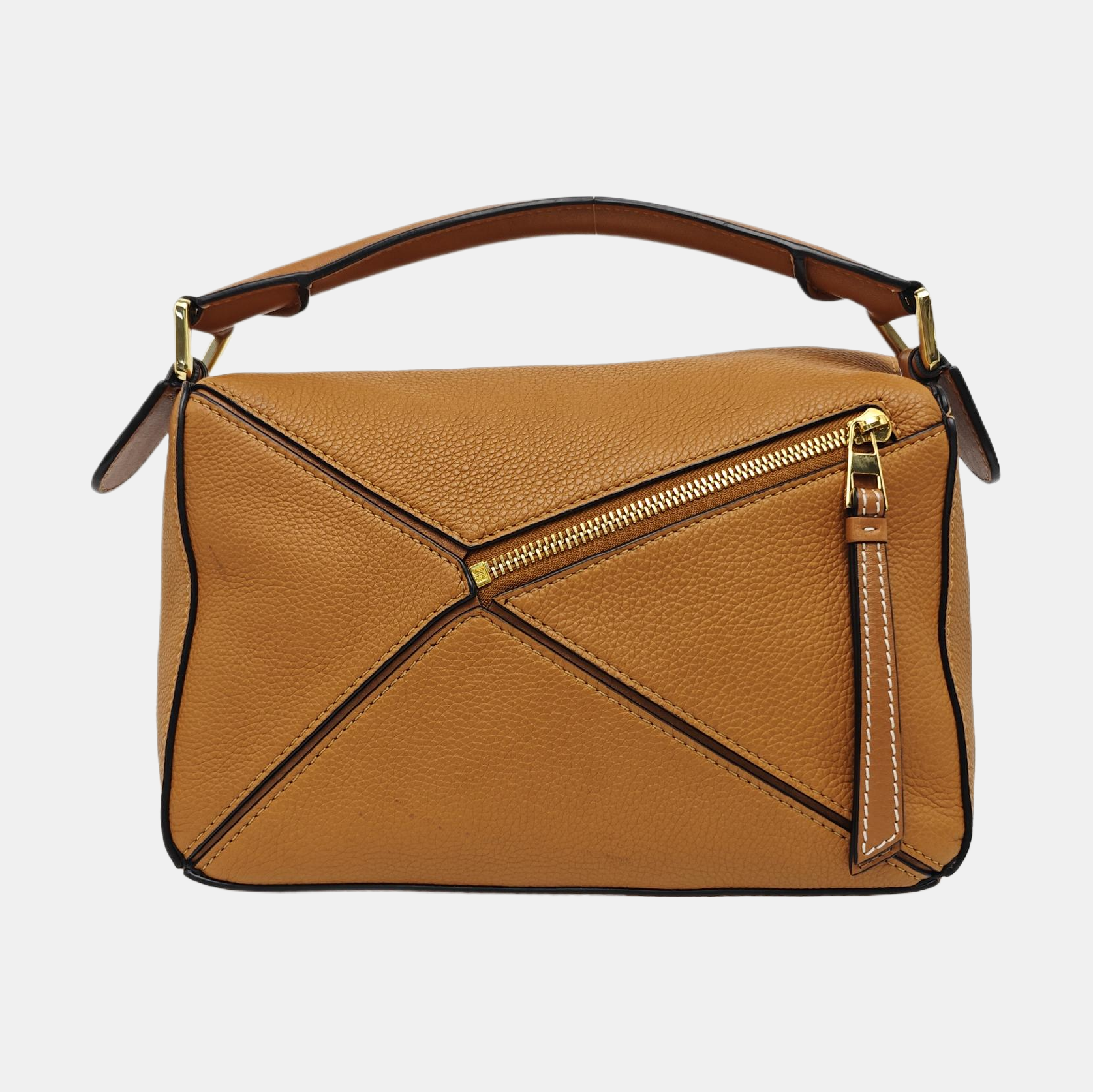 Puzzle Small Calfskin Brown