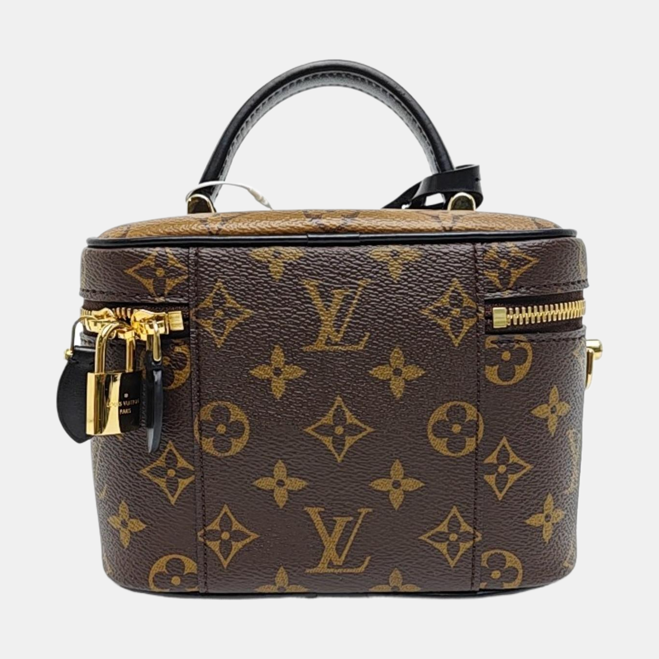 VANITY PM Monogram Coated Canvas Brown