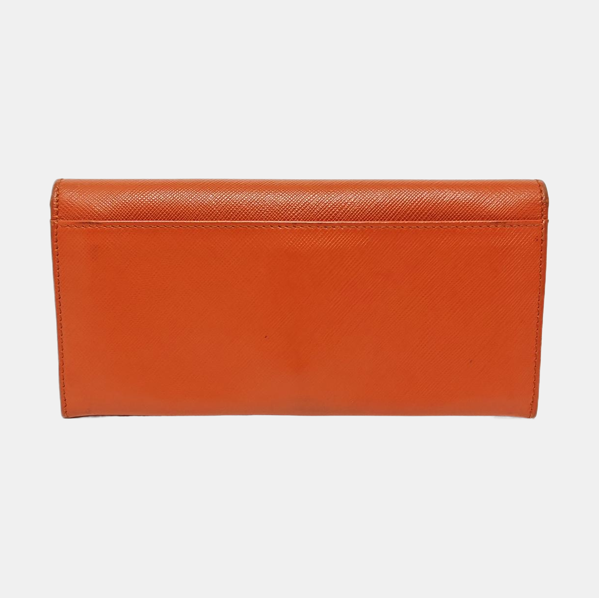 Vara Calfskin Orange Wallet
