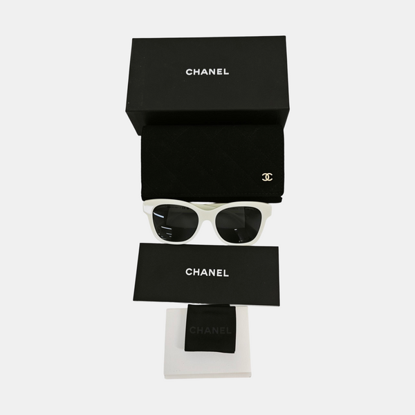 Synthetic Sunglasses Black