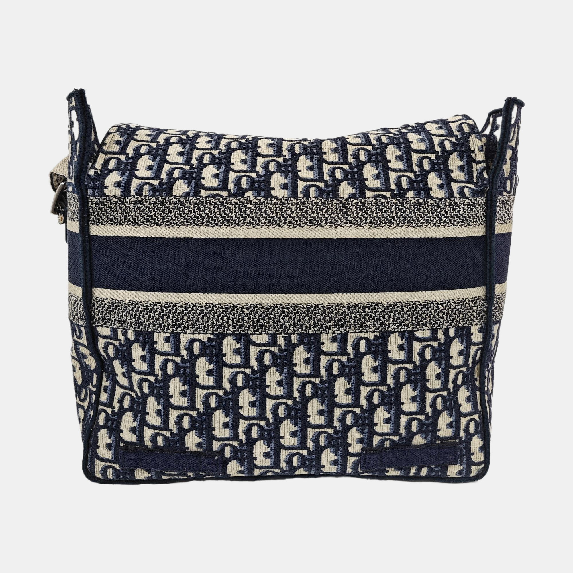 Diorcamp Large Oblique Canvas Blue