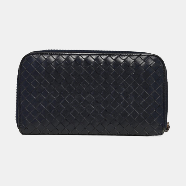 Calfskin Wallet Blue
