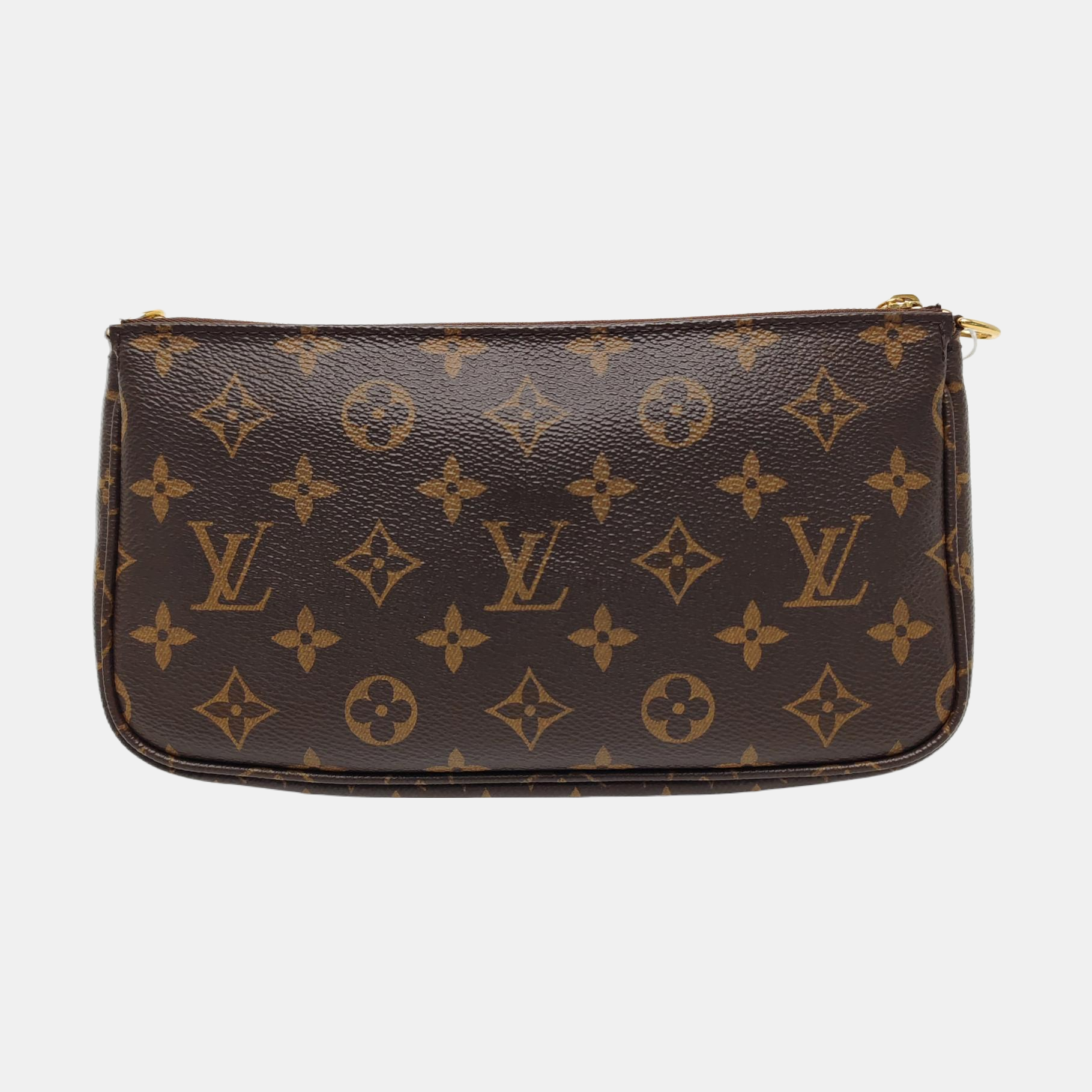 MULTI Monogram Coated Canvas Brown