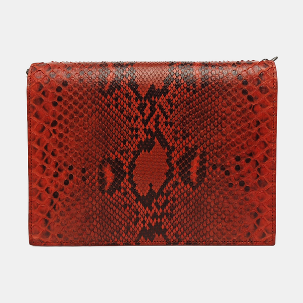 KATE Small Python Red