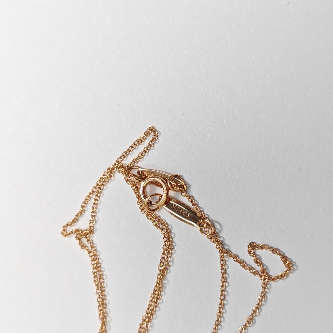 Elsa Peretti 18k Rose Gold Necklace