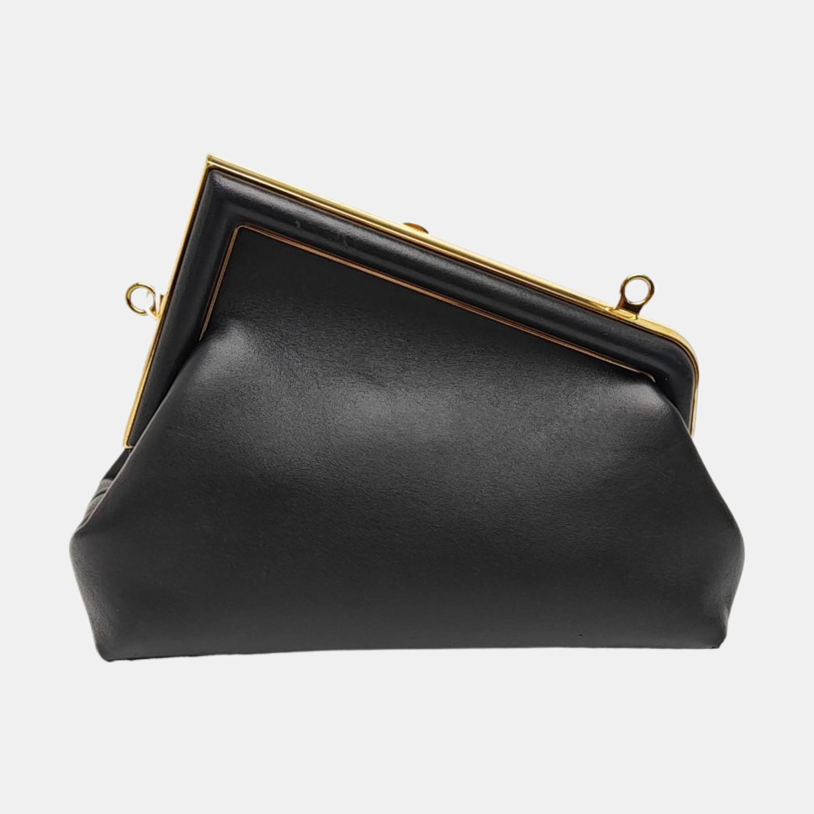 First Small Lambskin Black
