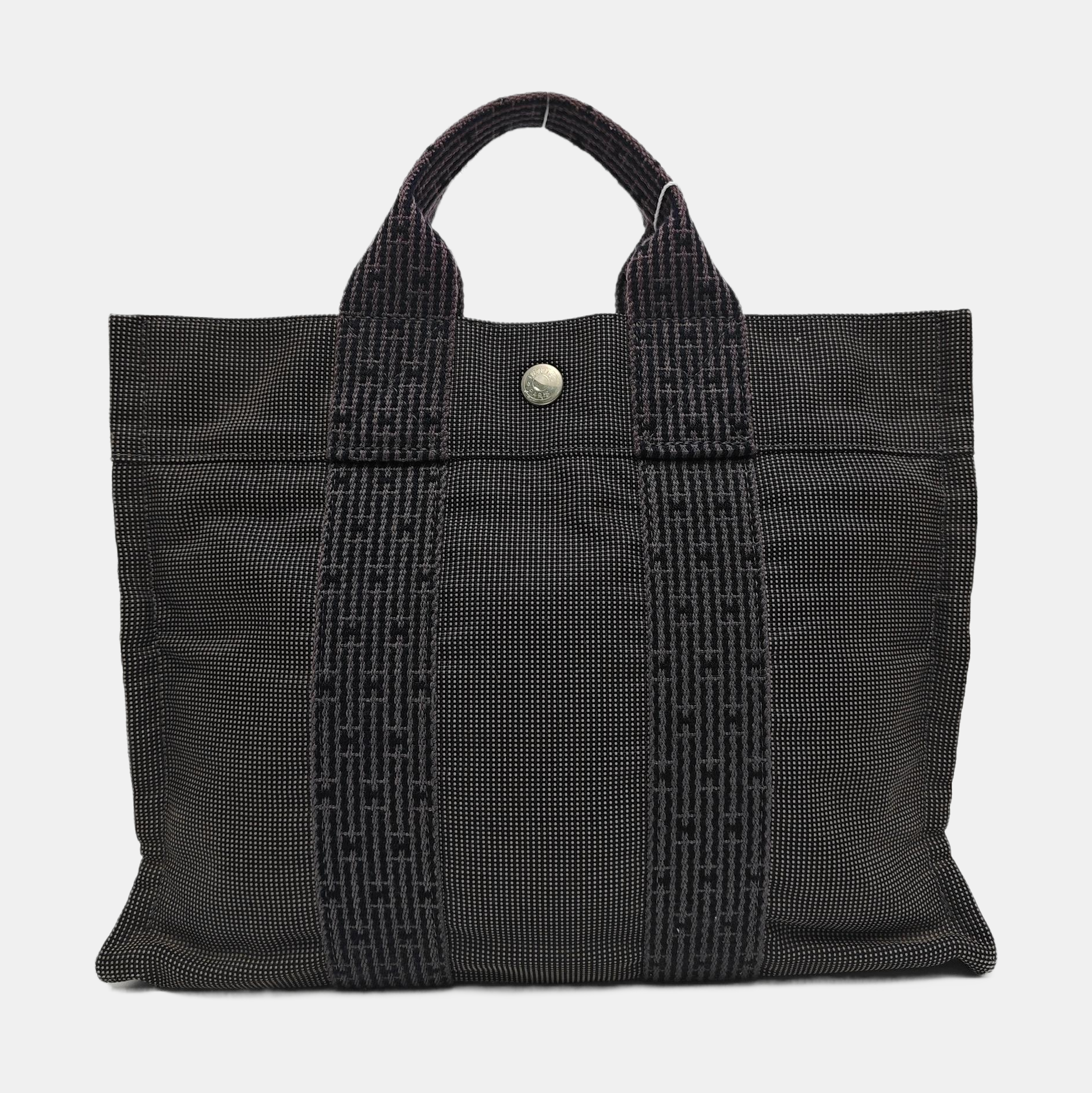 Her Line Small Canvas Gray