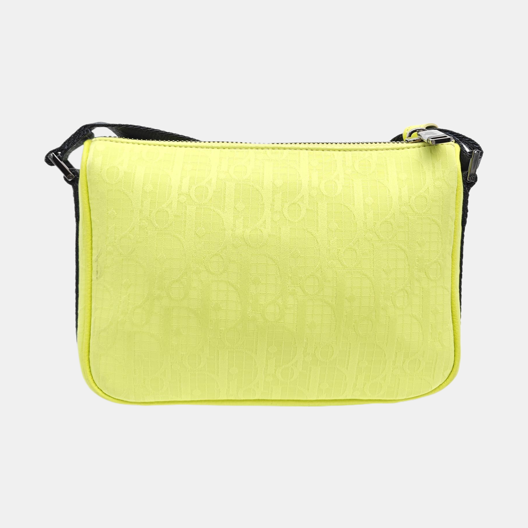 Fabric Shoulder Bag Green