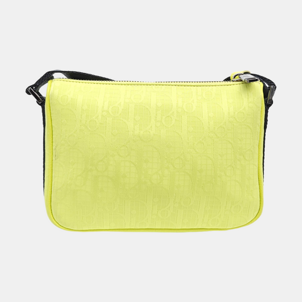 Fabric Shoulder Bag Green