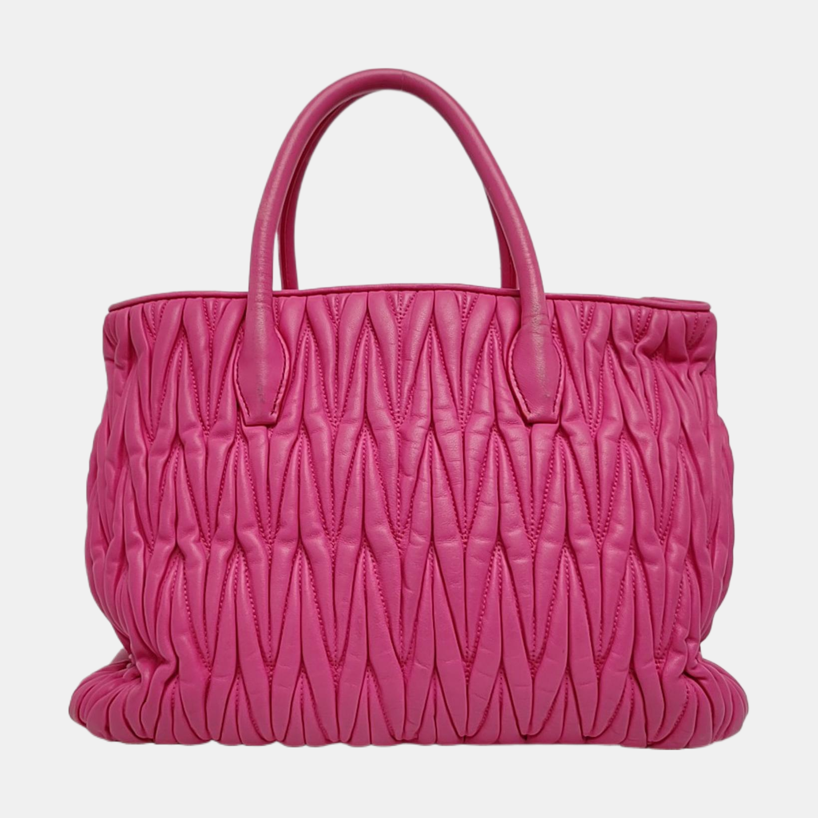 Avenue Quilted Lambskin Pink