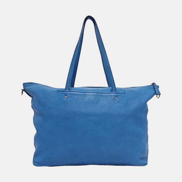Batik Calfskin Blue