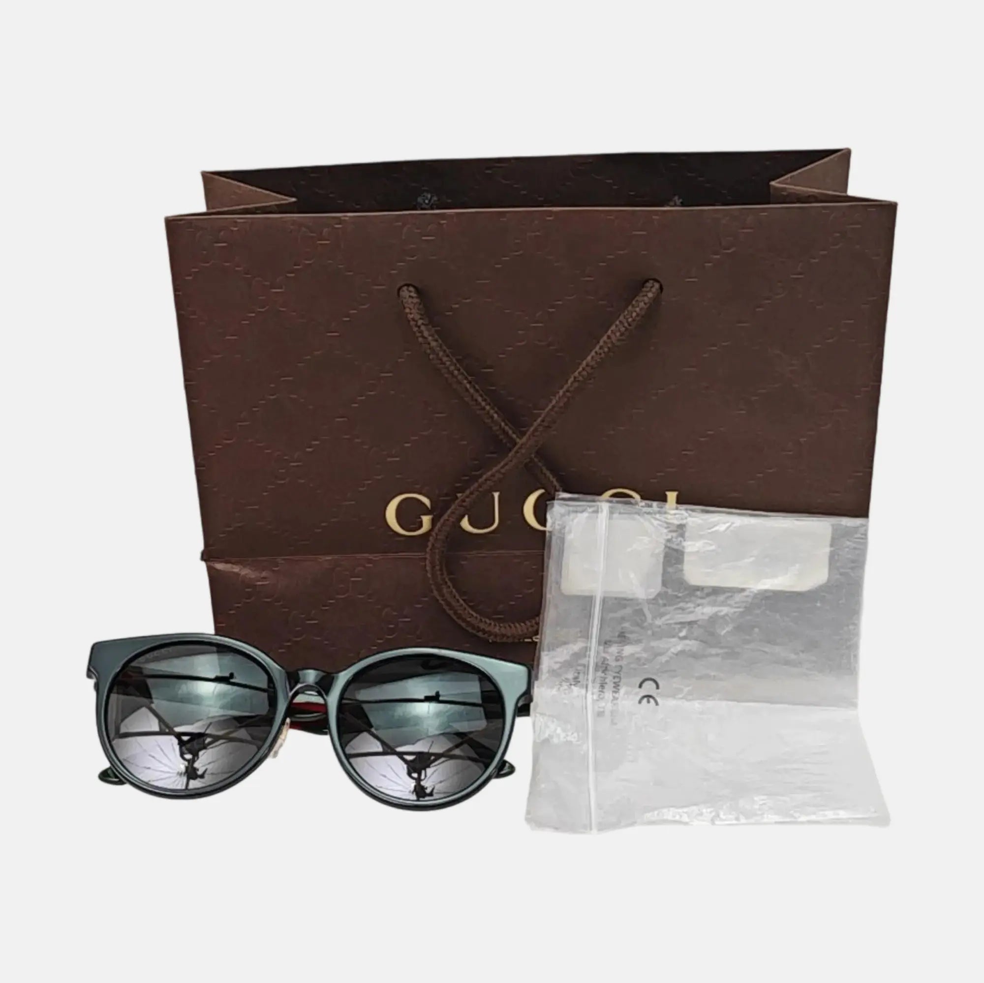 Synthetic Sunglasses Black