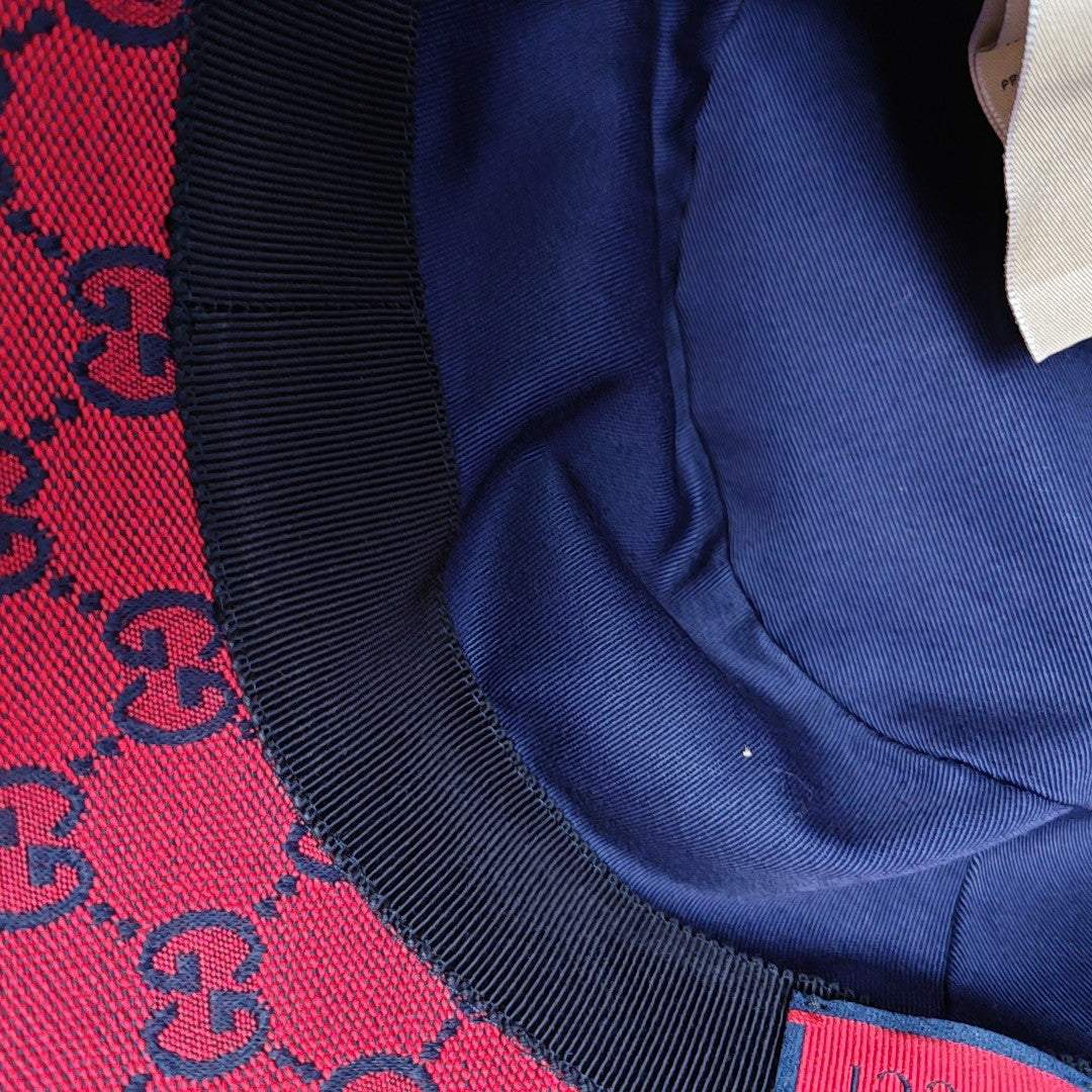 Cotton Hat Red