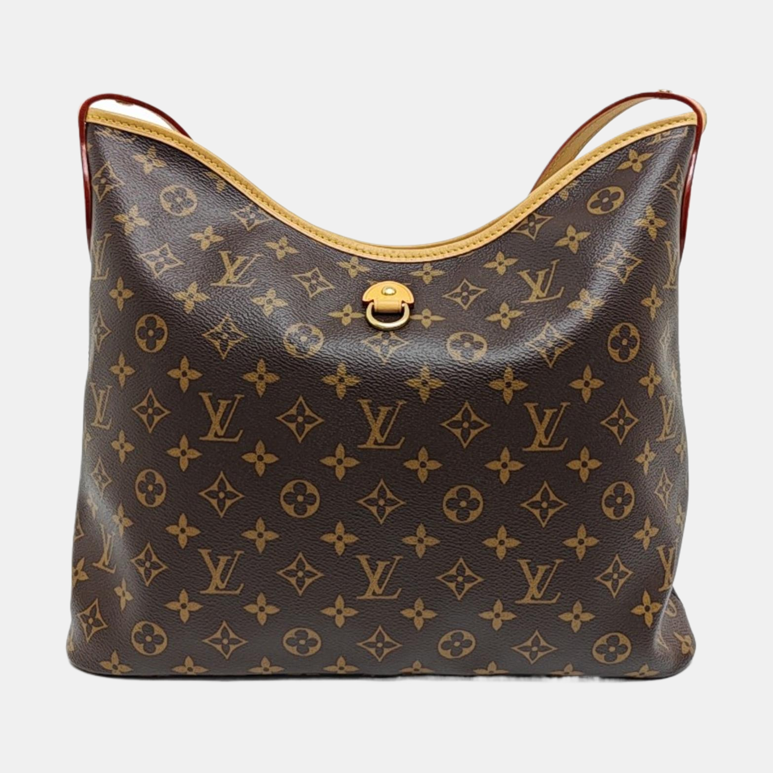 Line Up Monogram Coated Canvas Brown