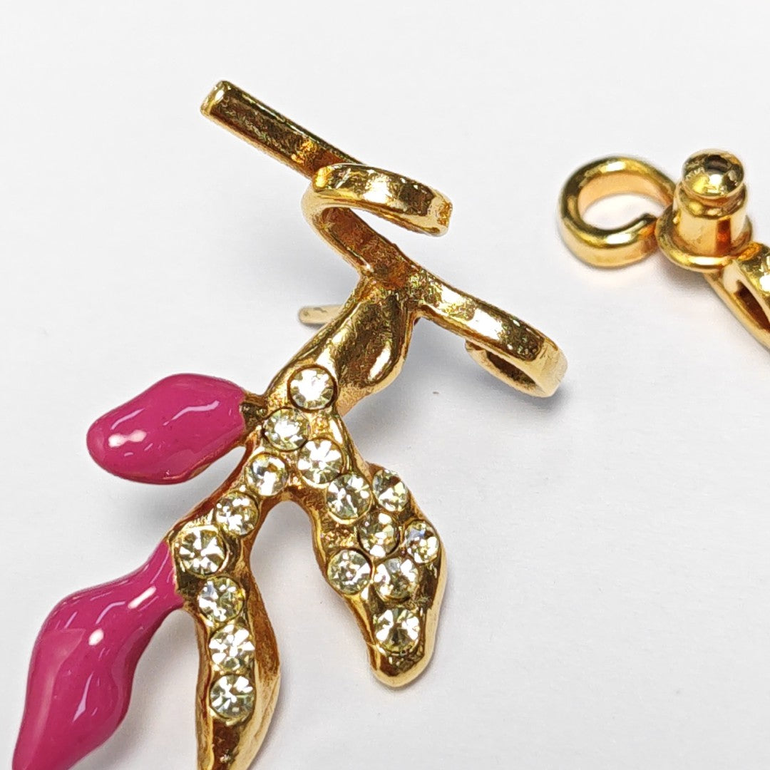 Metal Gold Stud Earrings