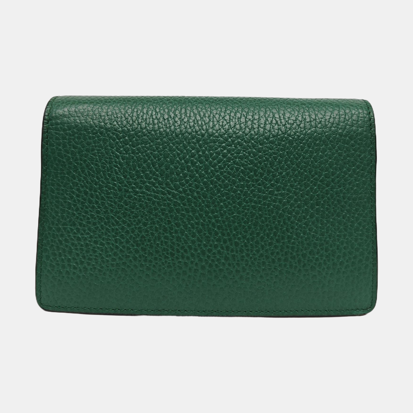 Dionysus Super Mini Calfskin Green