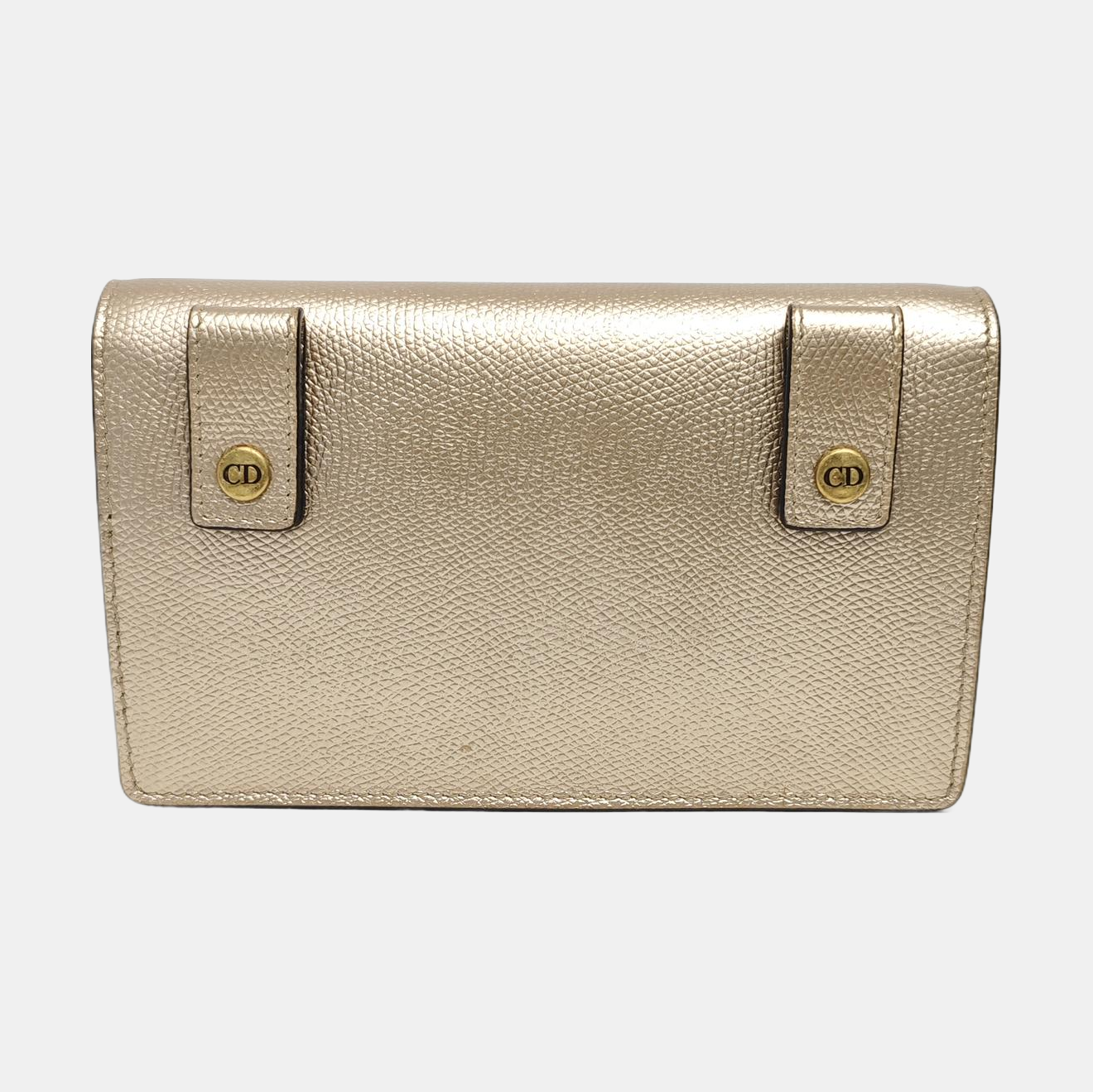 Saddle Mini Calfskin Beige