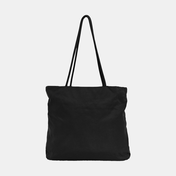 Nylon Tote Bag Black