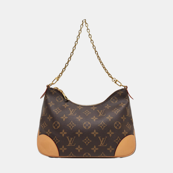 BOULOGNE Monogram Coated Canvas Brown