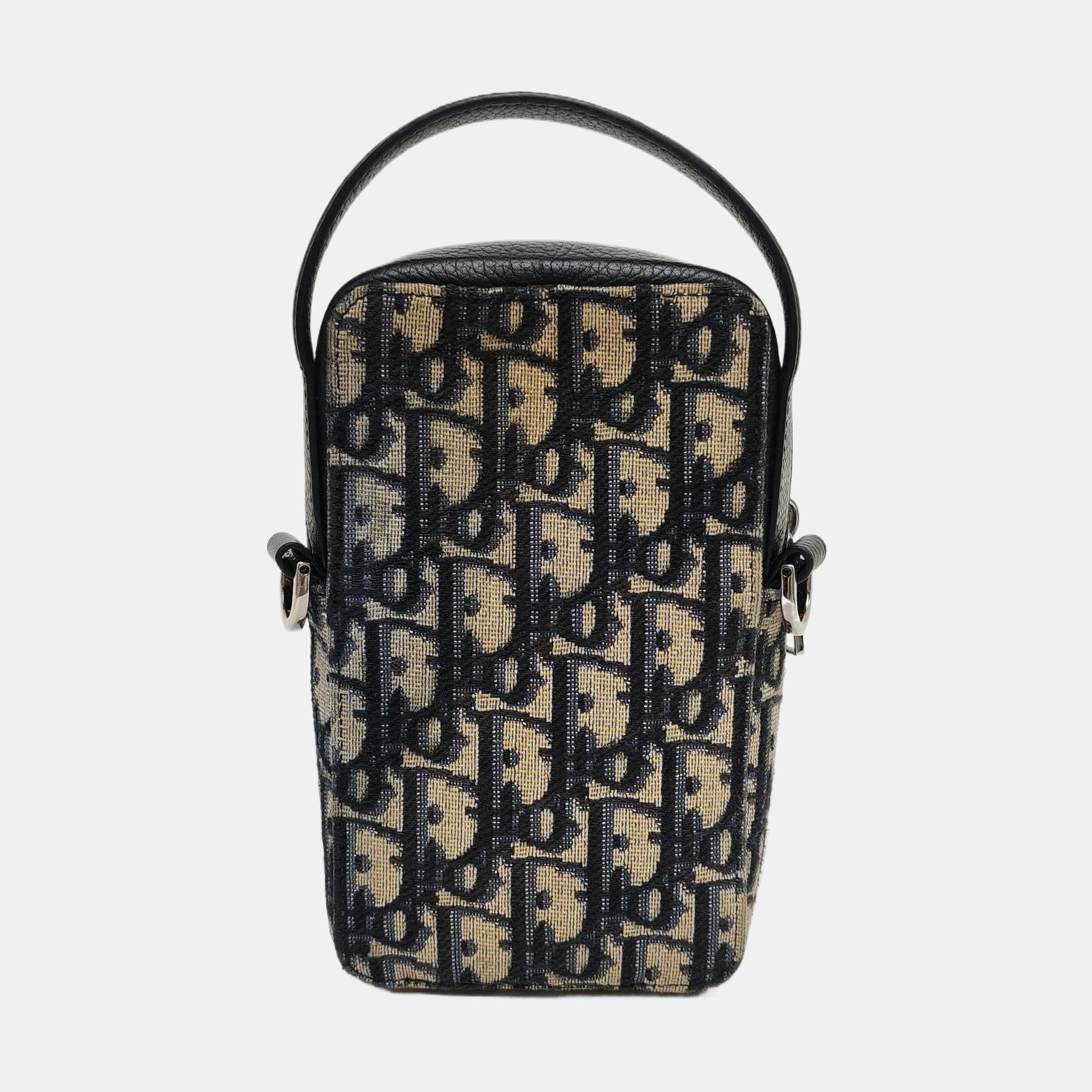 Rider Oblique Canvas Black