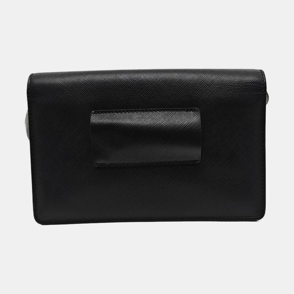 Ginny Calfskin Black