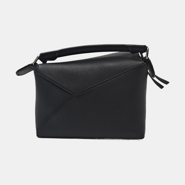 Puzzle Mini Calfskin Black