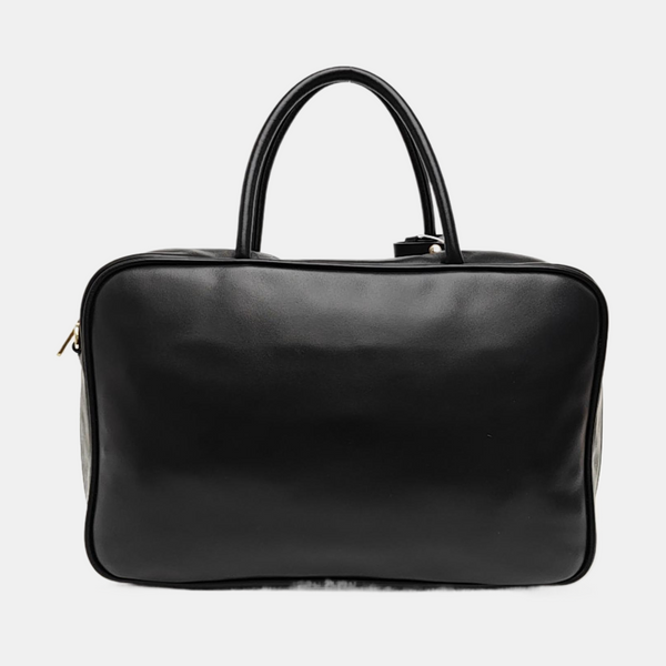 Beau Large Calfskin Black
