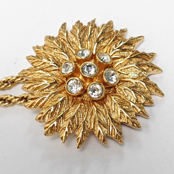Metal Gold Necklace