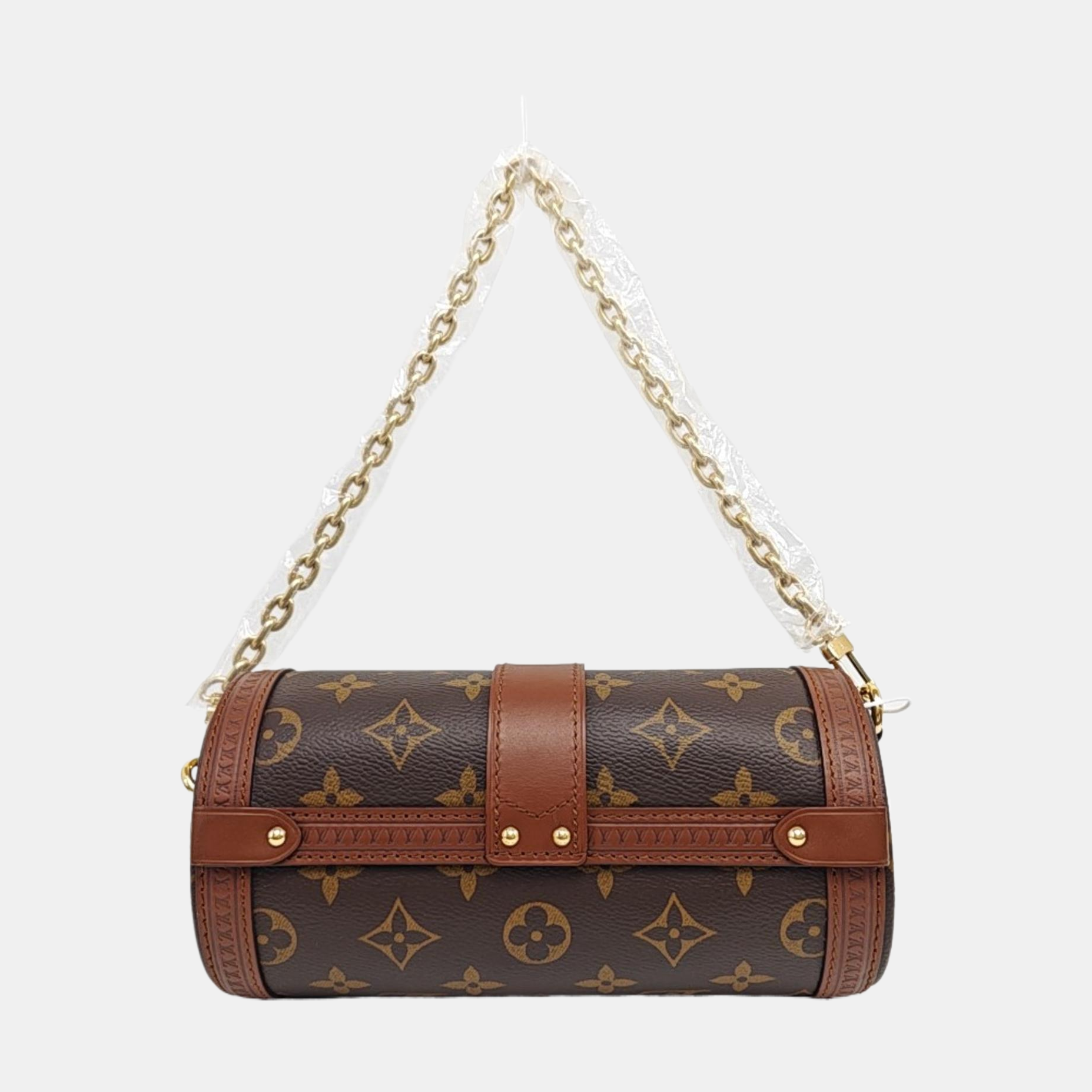 PAPILLON 19 Monogram Coated Canvas Brown