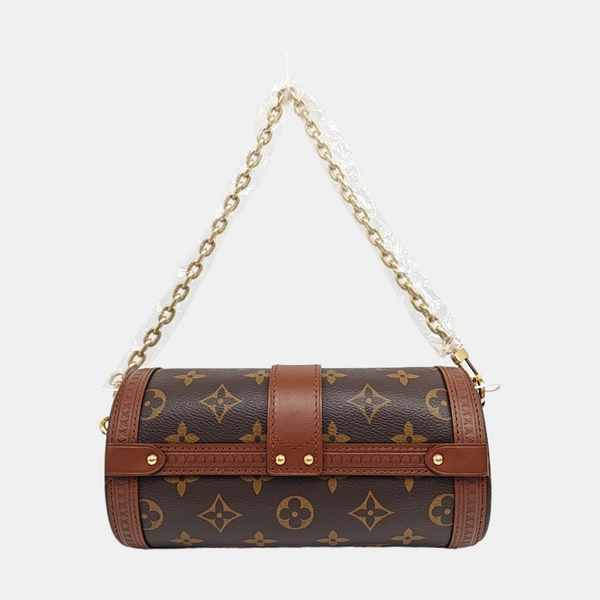 PAPILLON 19 Monogram Coated Canvas Brown