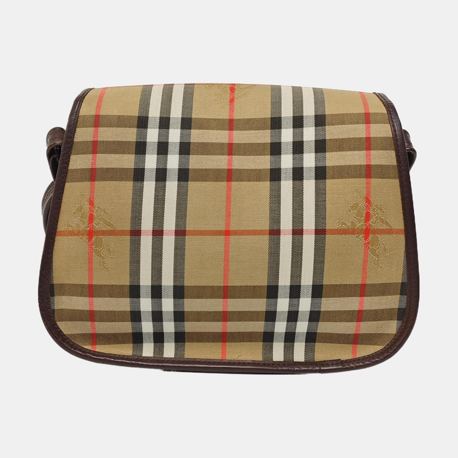 Canvas Shoulder Bag Brown