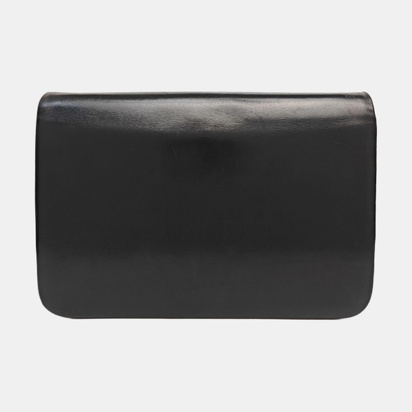 30 Montaigne Calfskin Black