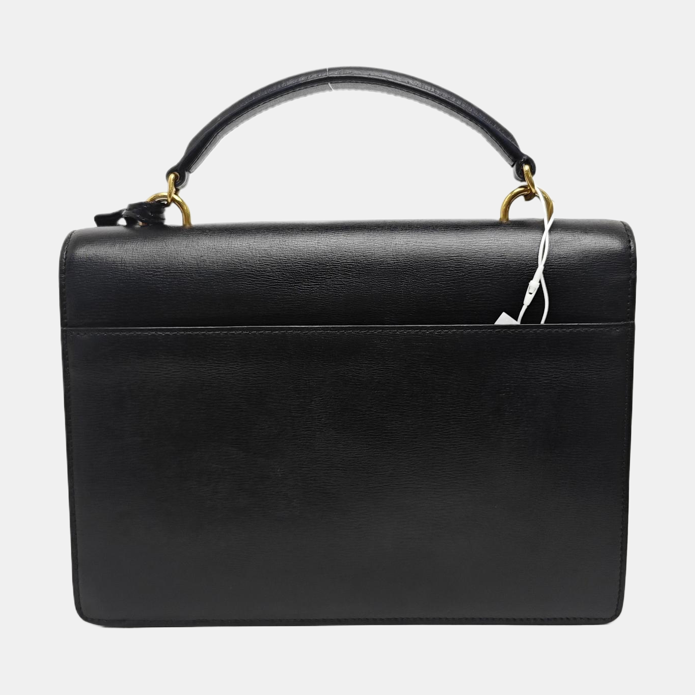 SUNSET Medium Calfskin Black