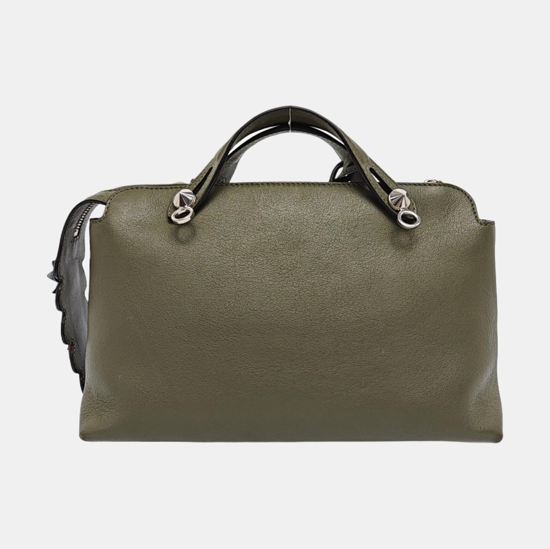 By The Way Medium Calfskin Green