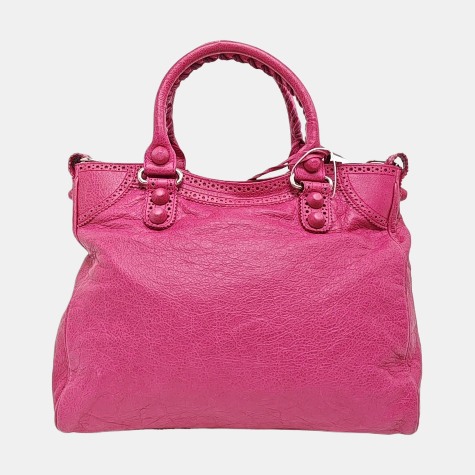 Classic City Small Lambskin Pink