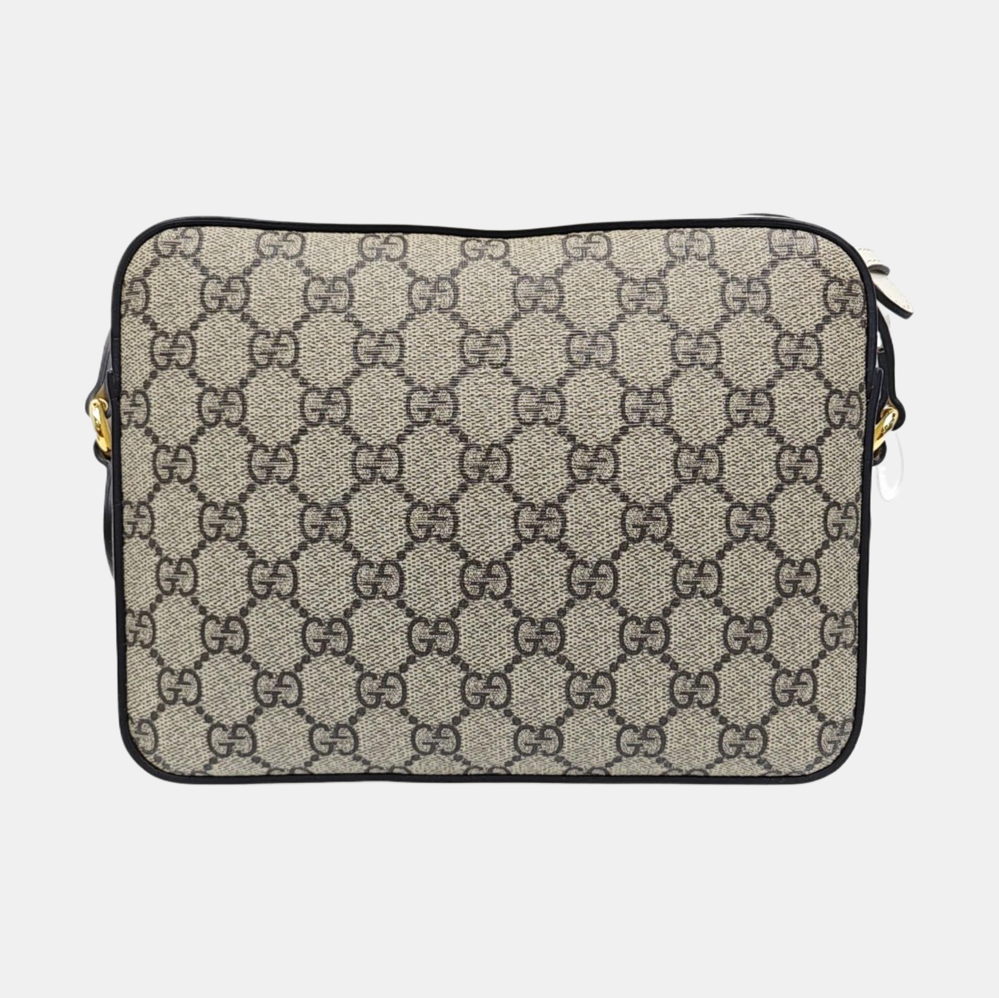 Horsebit 1955 Small Coated Canvas Multicolor