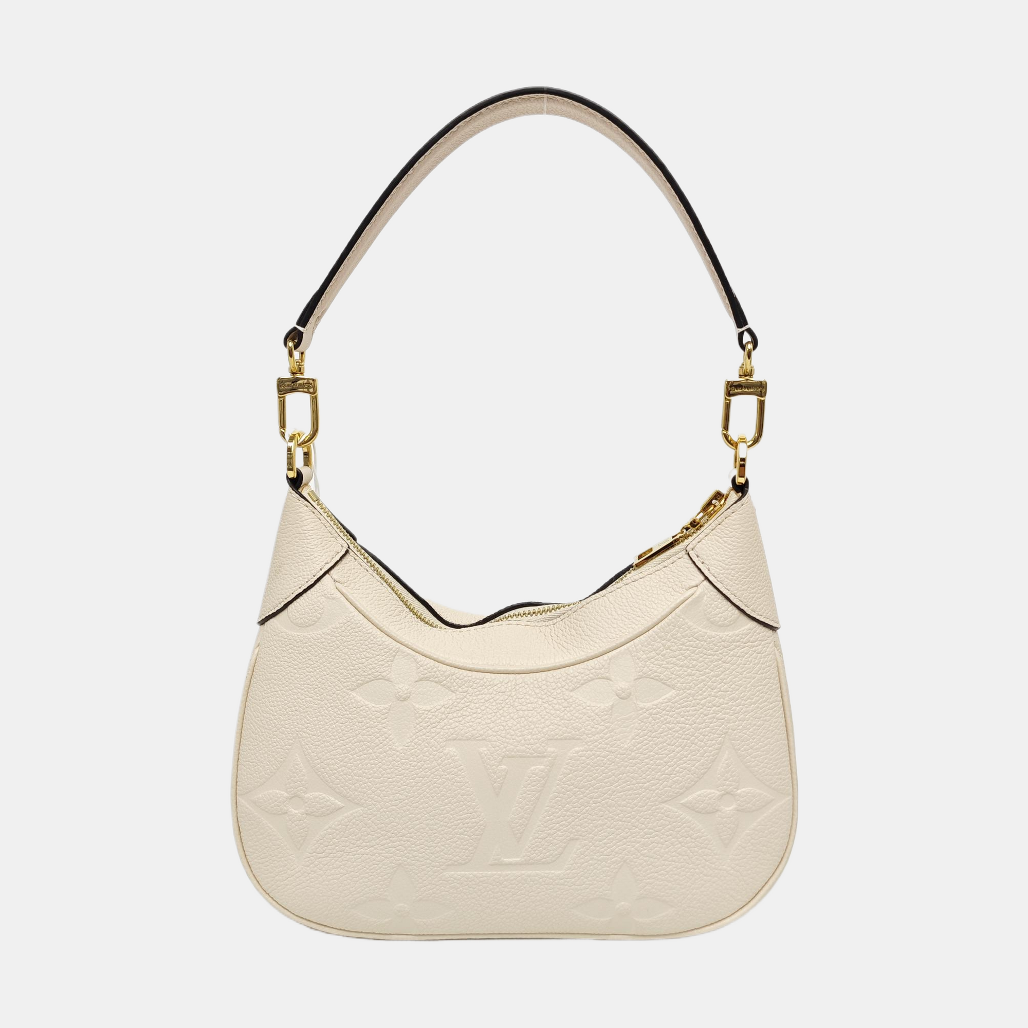 BAGATELLE Monogram Calfskin White