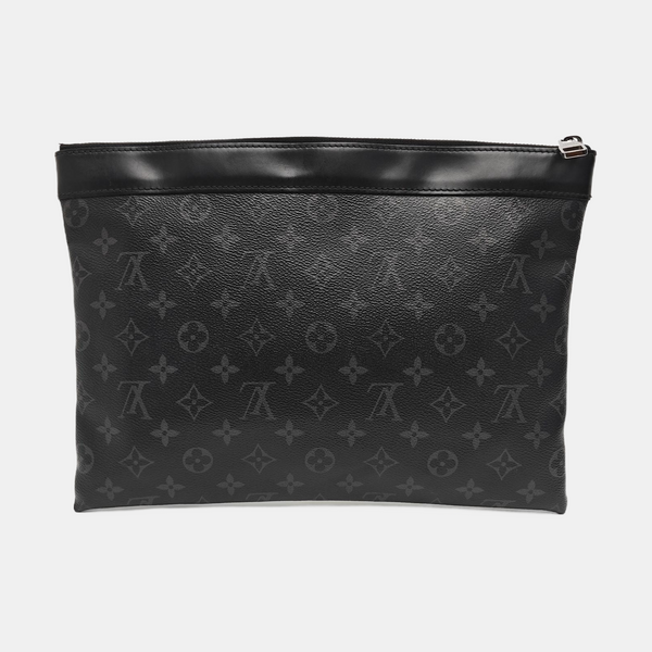 DISCOVERY Monogram Coated Canvas Gray