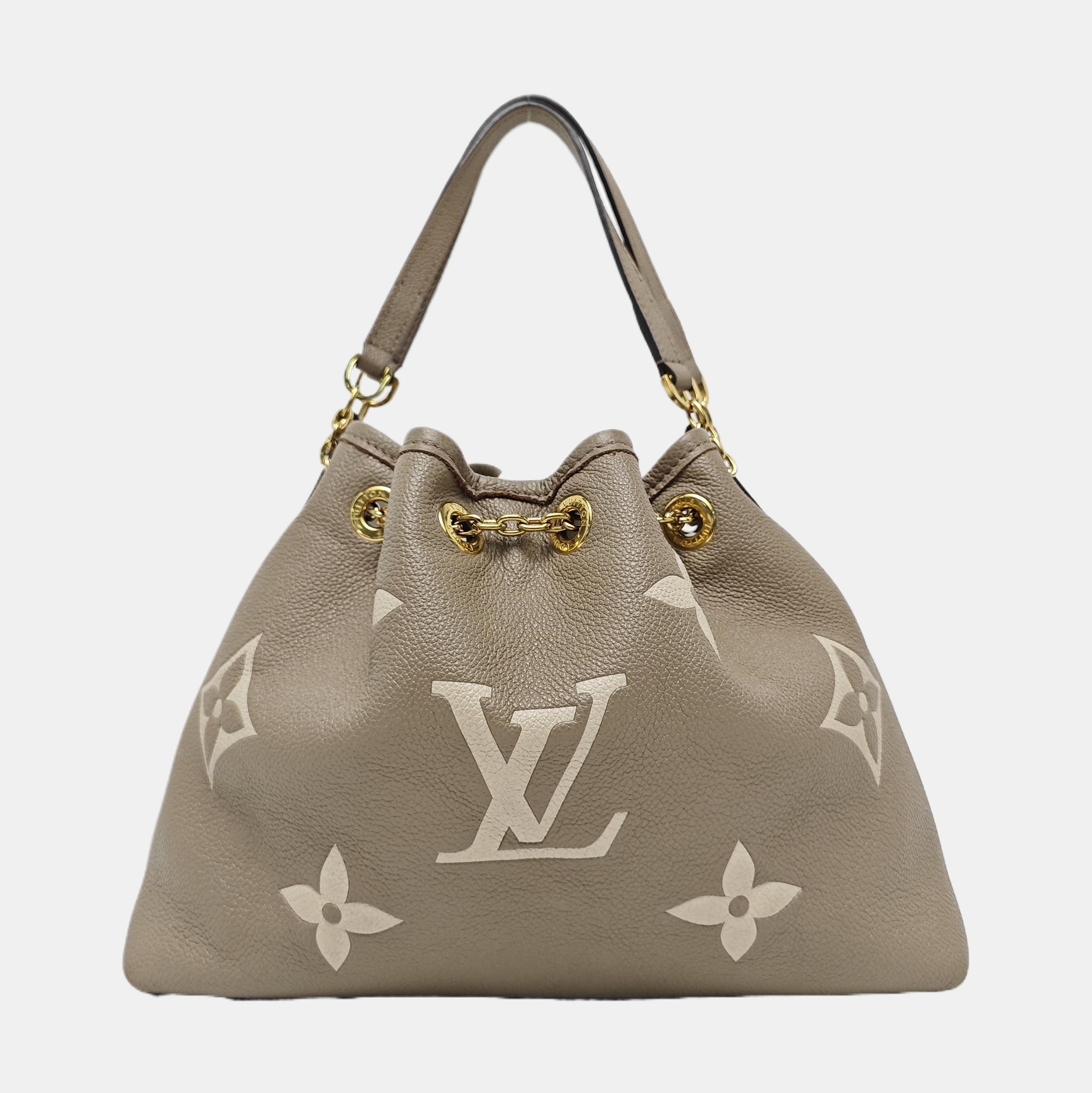 BUNDLE Monogram Calfskin Gray