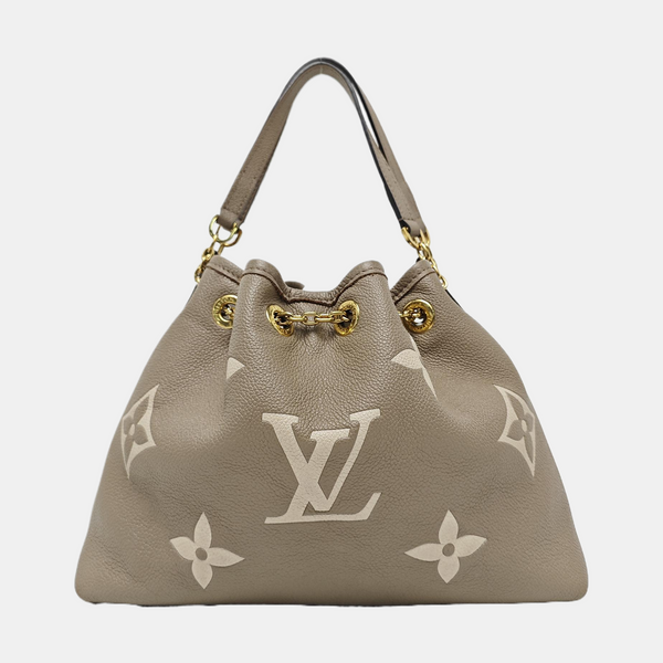 BUNDLE Monogram Calfskin Gray