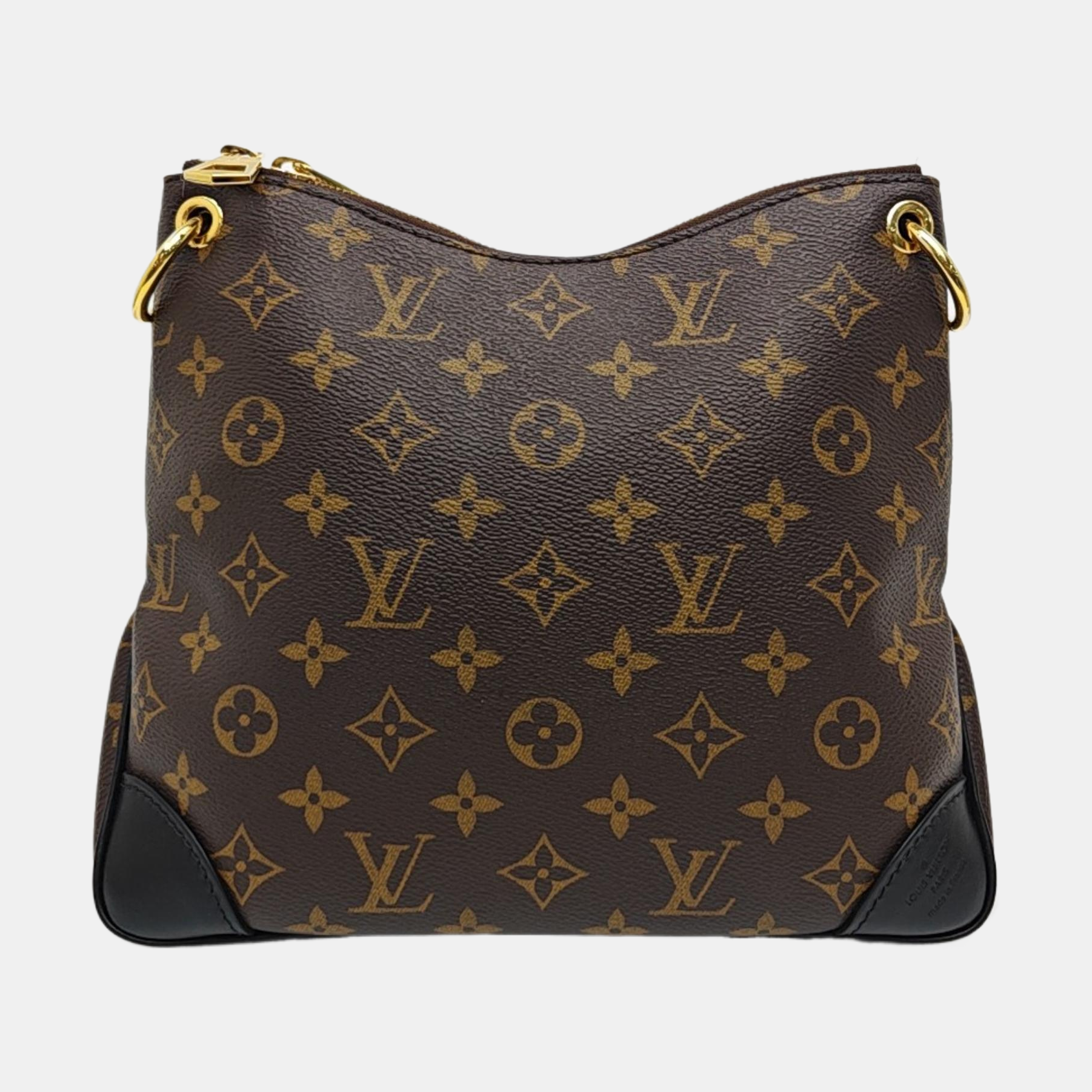 ODEON PM Monogram Coated Canvas Brown